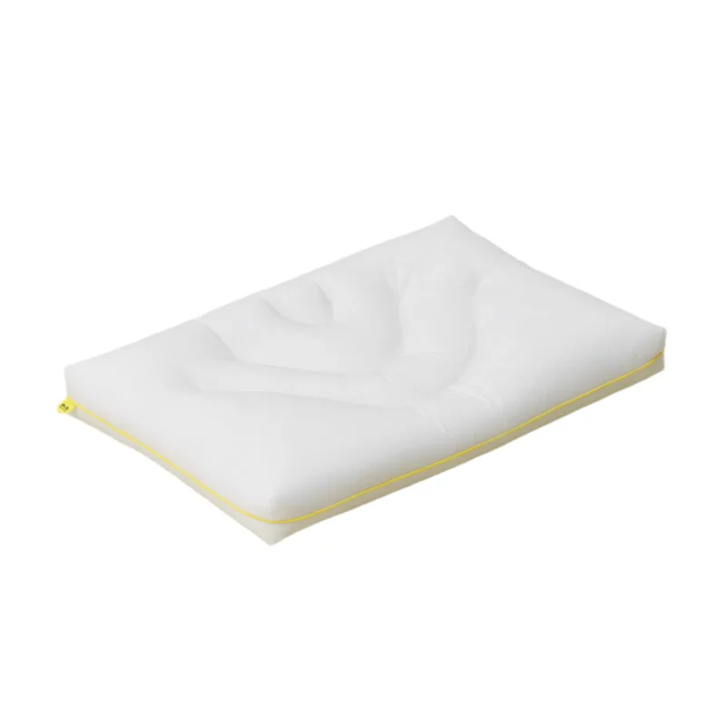 

Corrugated Side Sleeping Pillow Home Adult Student Dormitory Single Low Support Pillow Core