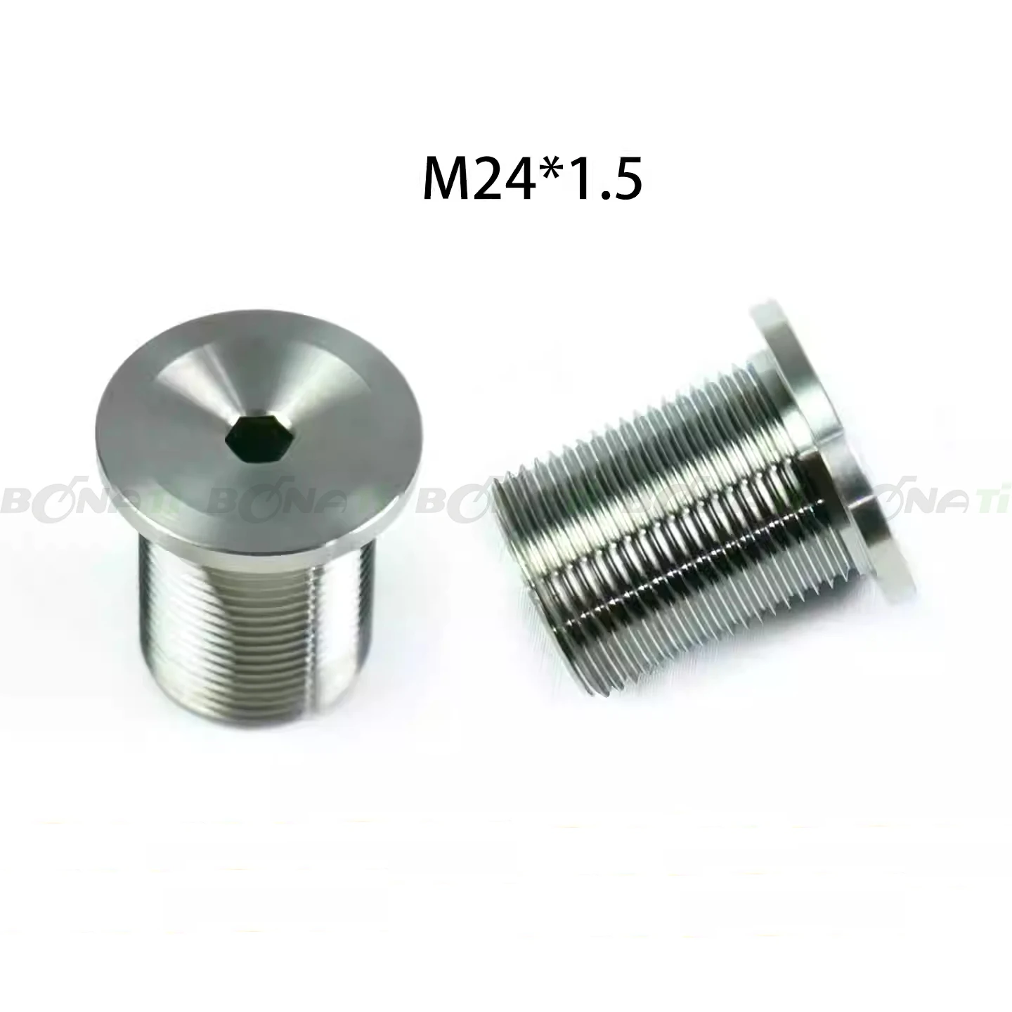 Titanium Alloy Bike Bolts for BMX Strong Lightweight Fork Top Caps Cycling Hardware