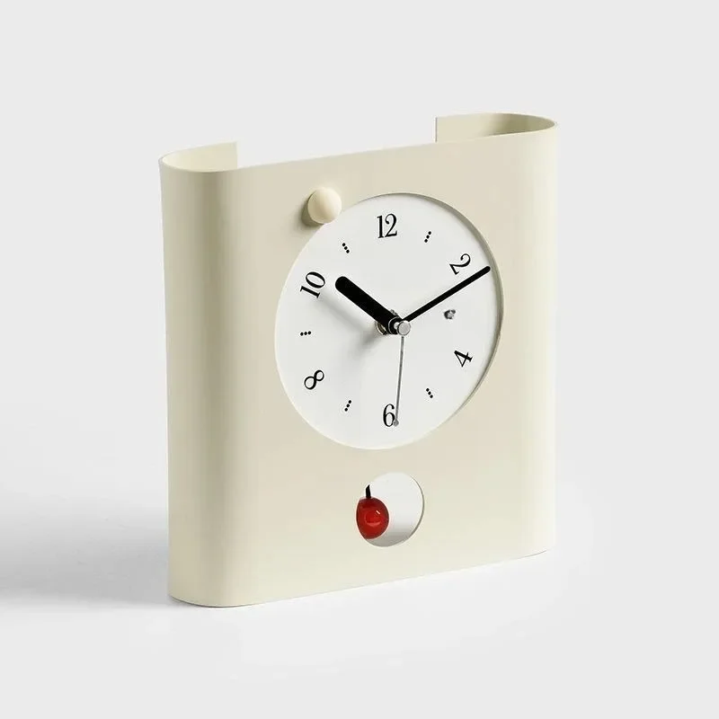 

Tabletop Ornament Clock Creative Art Clock Hall Home Decorations