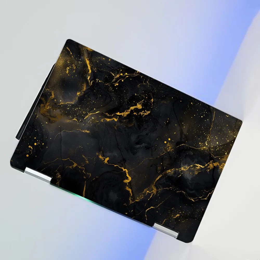 

Универсальная наклейка для ноутбука 15, 16, 17 дюймов, скины A + C, боковая Galaxy, защитная пленка «сделай сам», устойчивая к царапинам ПВХ, чехол для ноутбука