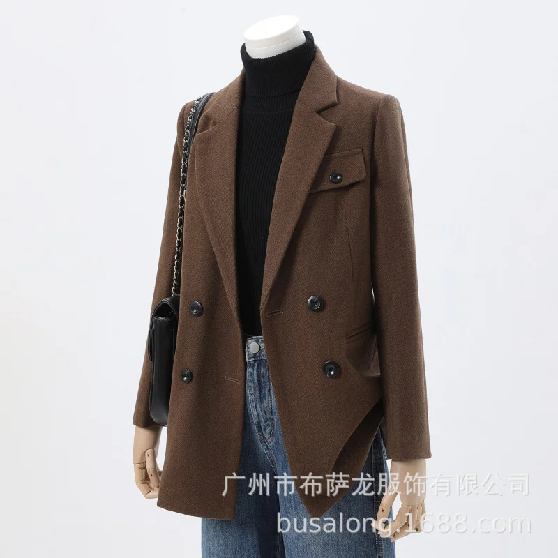 2025New style business blazer for women, long-sleeved professional suit, formal women's jacket, workwear2537