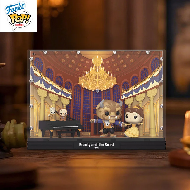 In Stock FUNKO POP Original Disney Beauty and Beast Fairy Tale World Princess Bell Can Use A Model To Collect Holiday Gifts - Image 4