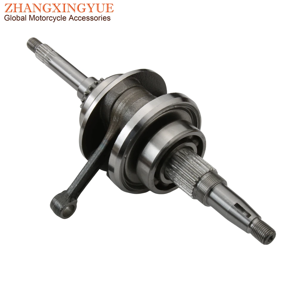 Scooter Vino50 XC50 Crankshaft For Yamaha Giggle Neos 50 Aerox 4 C3 XF50 Zuma50 YN50F YW50 4T Water Cold Engine 5ST-E1400-10