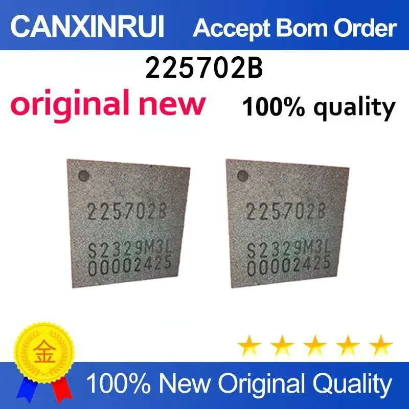 (5-100 pieces)Brand new original 225702B package QFN 225702 spot chip IC