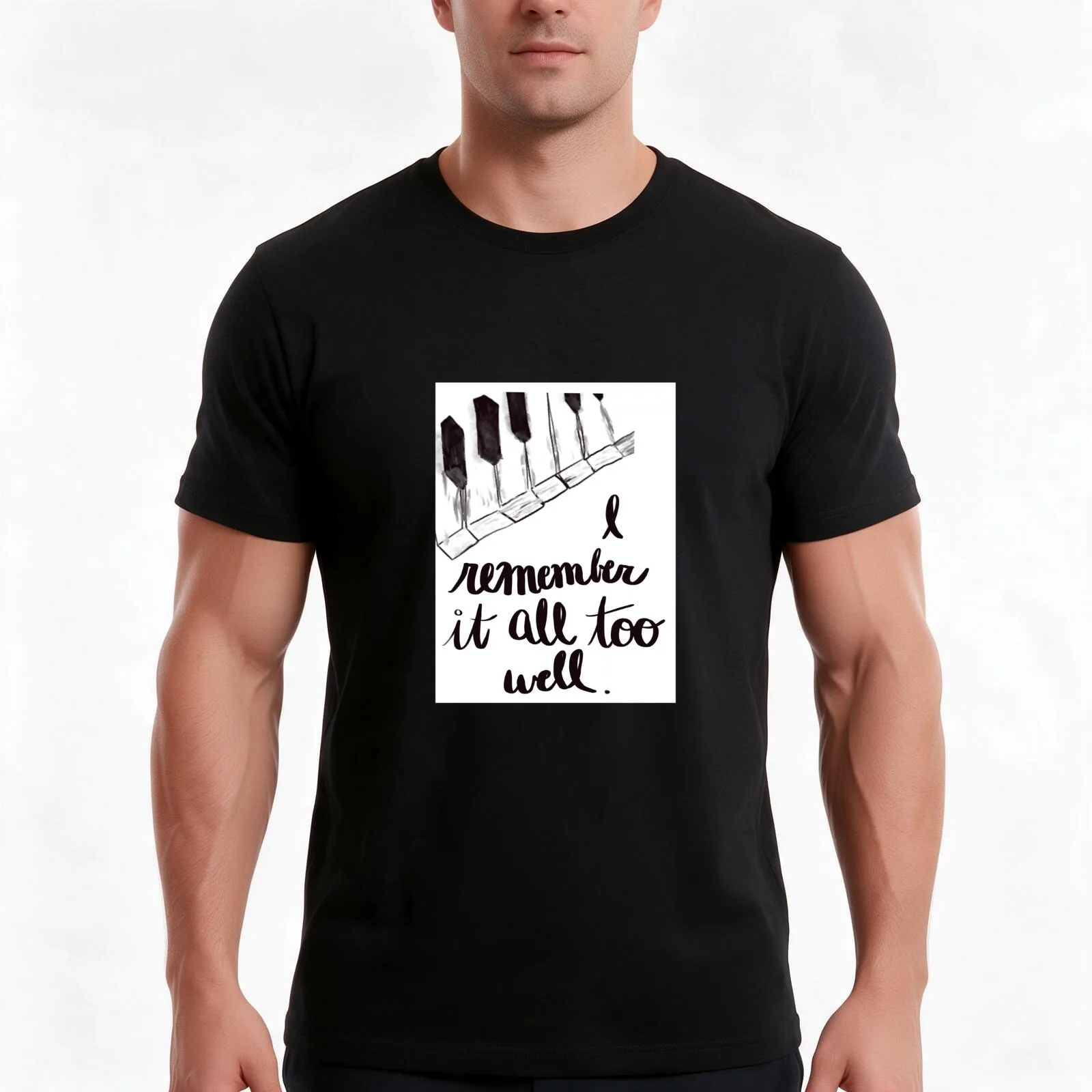 all too well T-Shirt, Summer Casual Cotton Tee, Oversized Streetwear Tops, Vintage Graphic Print, Loose Fit Short Sleeve