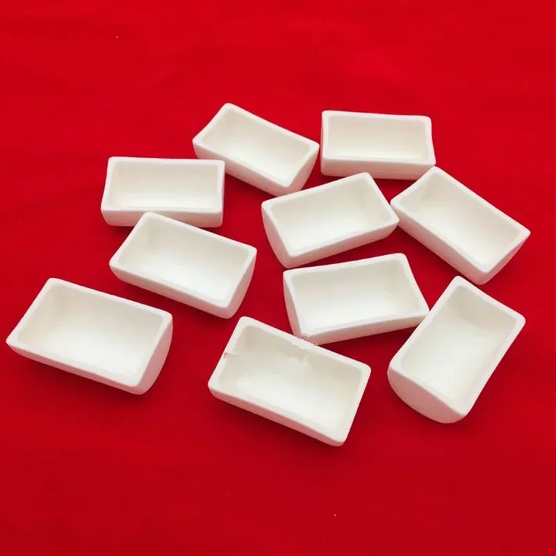 

99.3% alumina crucible / Semicircle corundum crucible /Al2O3 ceramic crucible / Sintered crucible/Analytical research crucibles