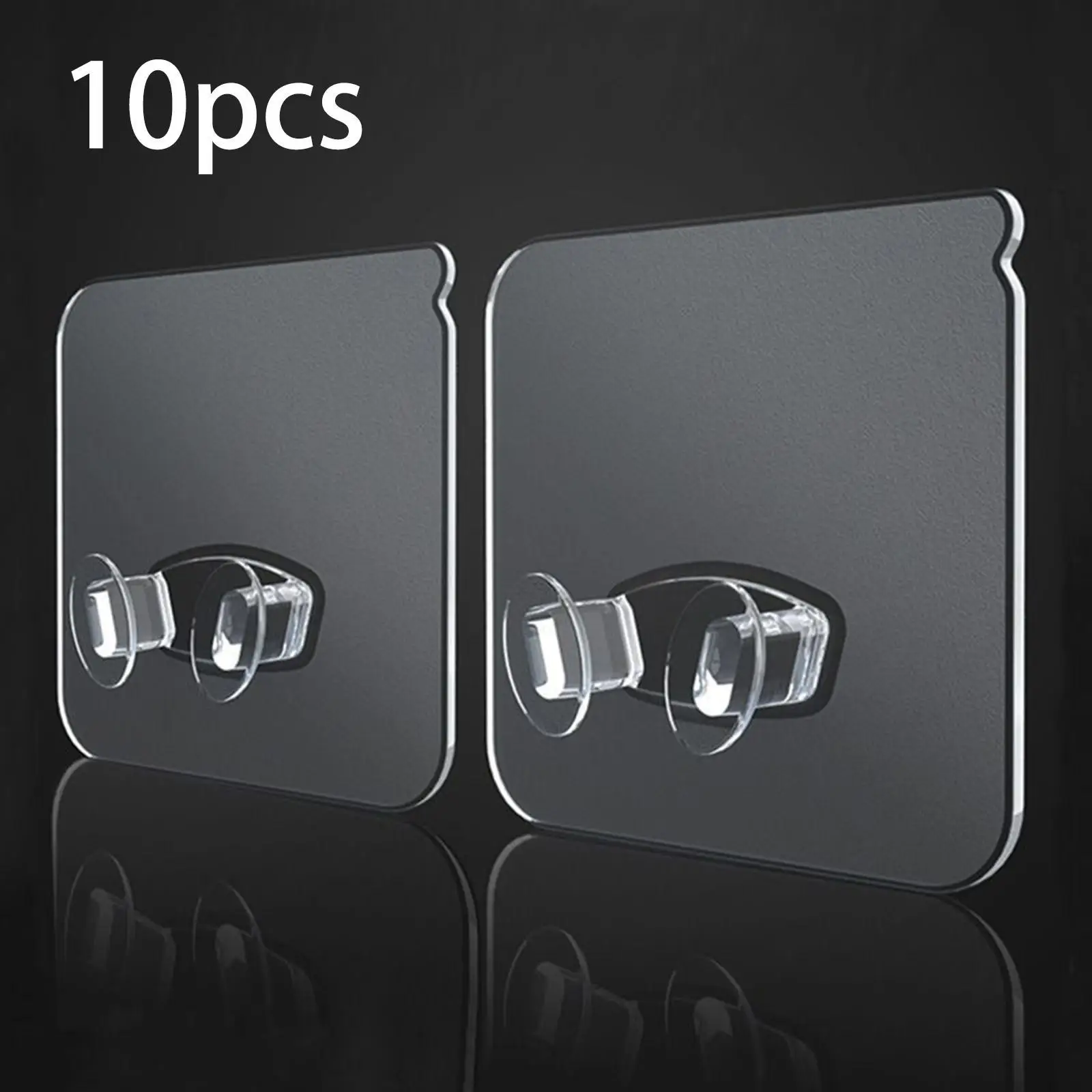 

10 крючков для ракеток для бадминтона, портативные стеллажи для хранения для гаража, гостиной, тренажерного зала