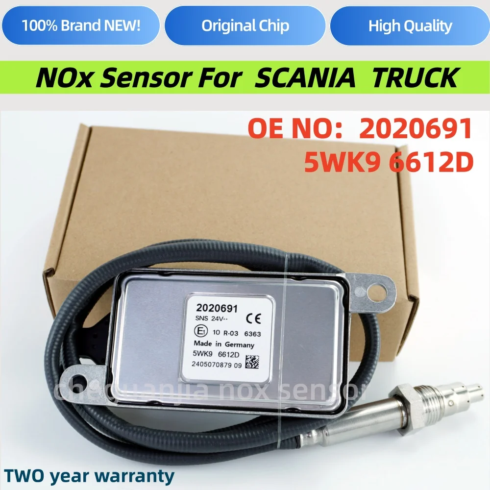 

2296799/1872080/2247379/2020691 5WK9 6612D 5WK96612D Nitrogen Oxide Nox Sensor fit For Truck SCANIA 24V