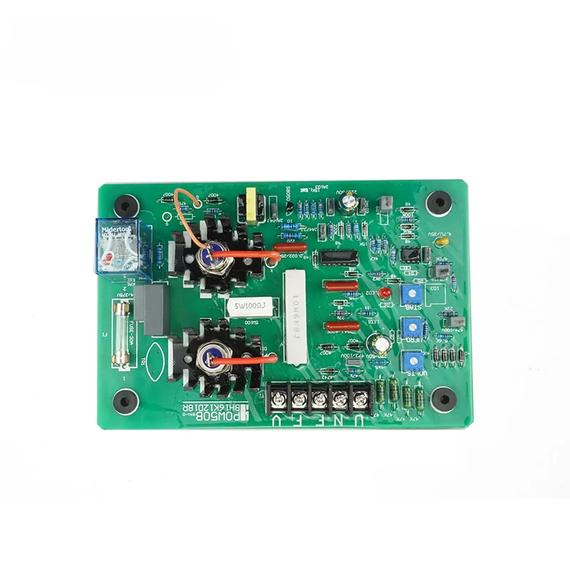 

Generator Brushed Brushless Universal Voltage Regulator Voltage Stabilizing Board POW 50b