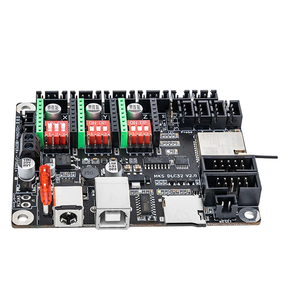 WiFi Conectividade Gravador Controlador Board, Dual Core Bit, Dual Core Bit, Fast Carving, Mobile App Motherboard Controle