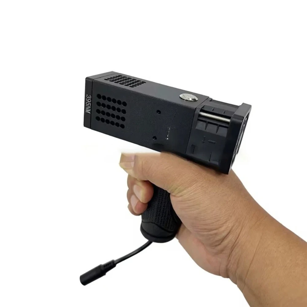 395NM UV High-power UV Curing Lamp For Car Painting Baking Paint Light Curing Drying Lamp 100-240V 58W