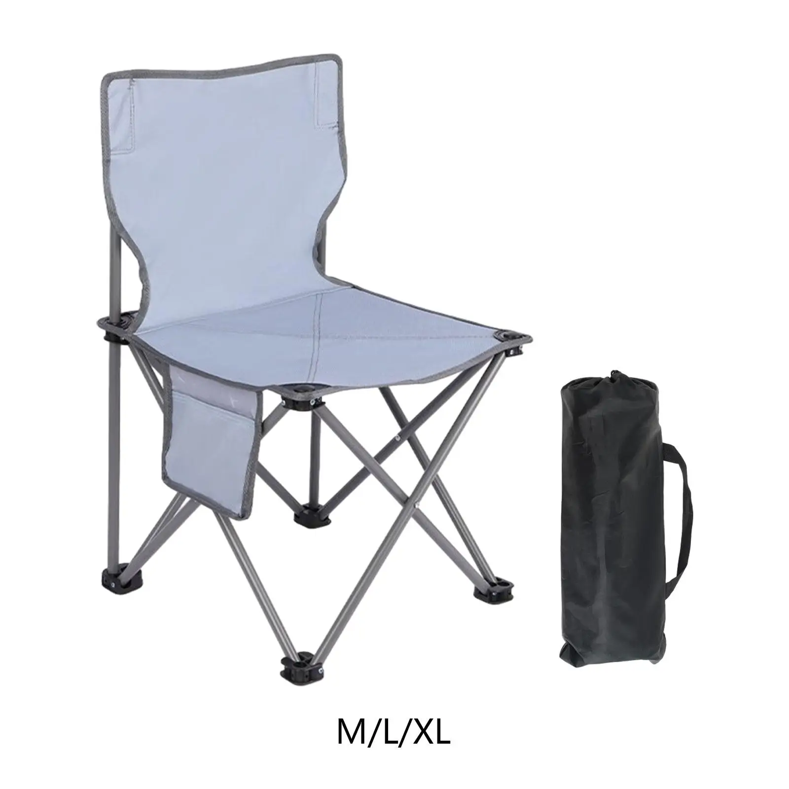 Portable Camping Chair Outdoor Furniture Folding Chair for Park Garden Patio