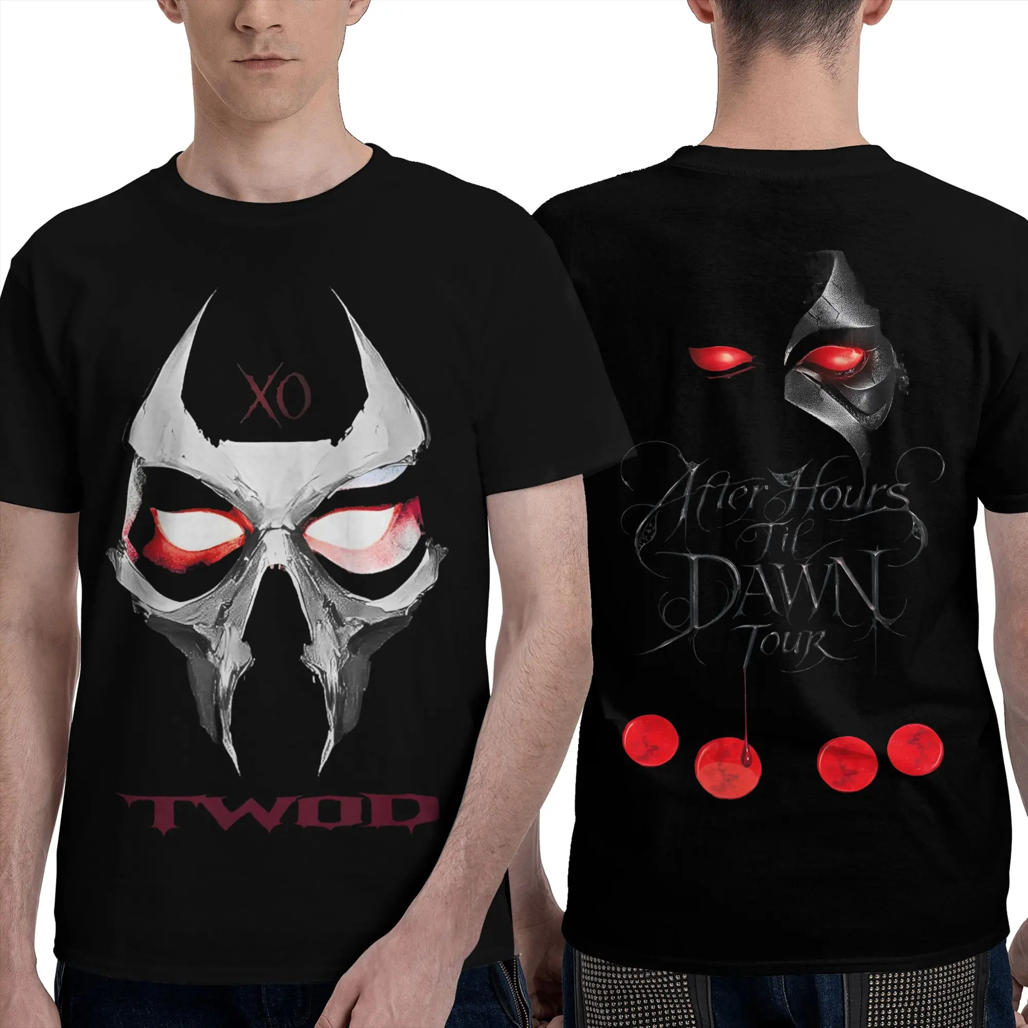 Summer The Weeknds After Hours til Dawn Stadium Tour 2026  T Shirt Accessories for Men Women 100% Cotton Creative  T-shirt