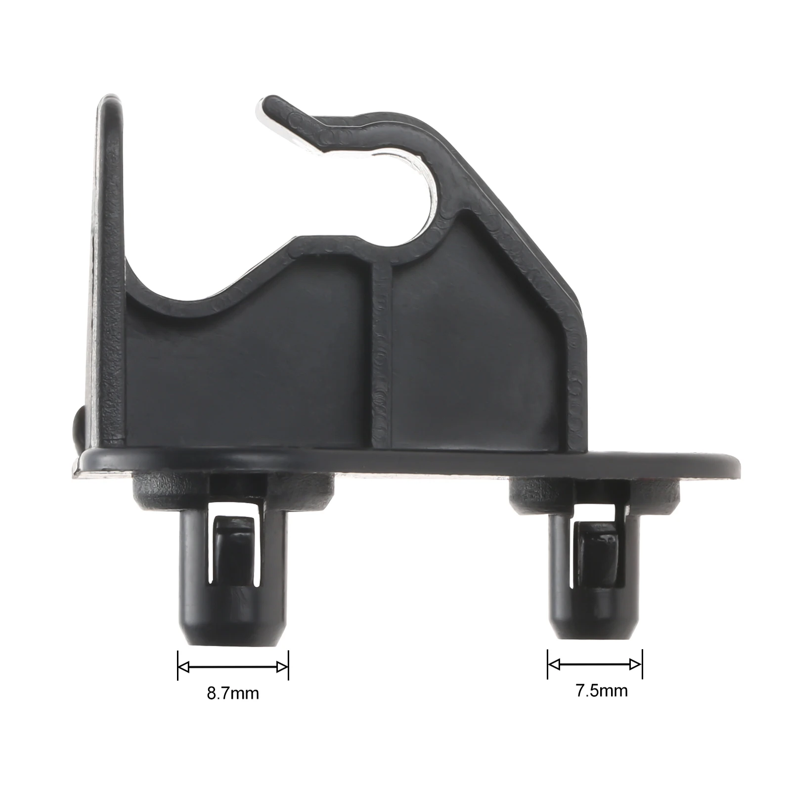 1Pc Plastic Car Cover Engine Hood Support Rod Inner Clips for Nissan X-trail Qashqai Patrol Auto Fastener Accessories