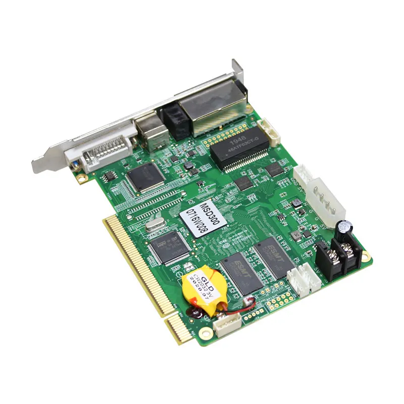 Novastar msd300 led envio de cartão MSD300-1 cor completa síncrono