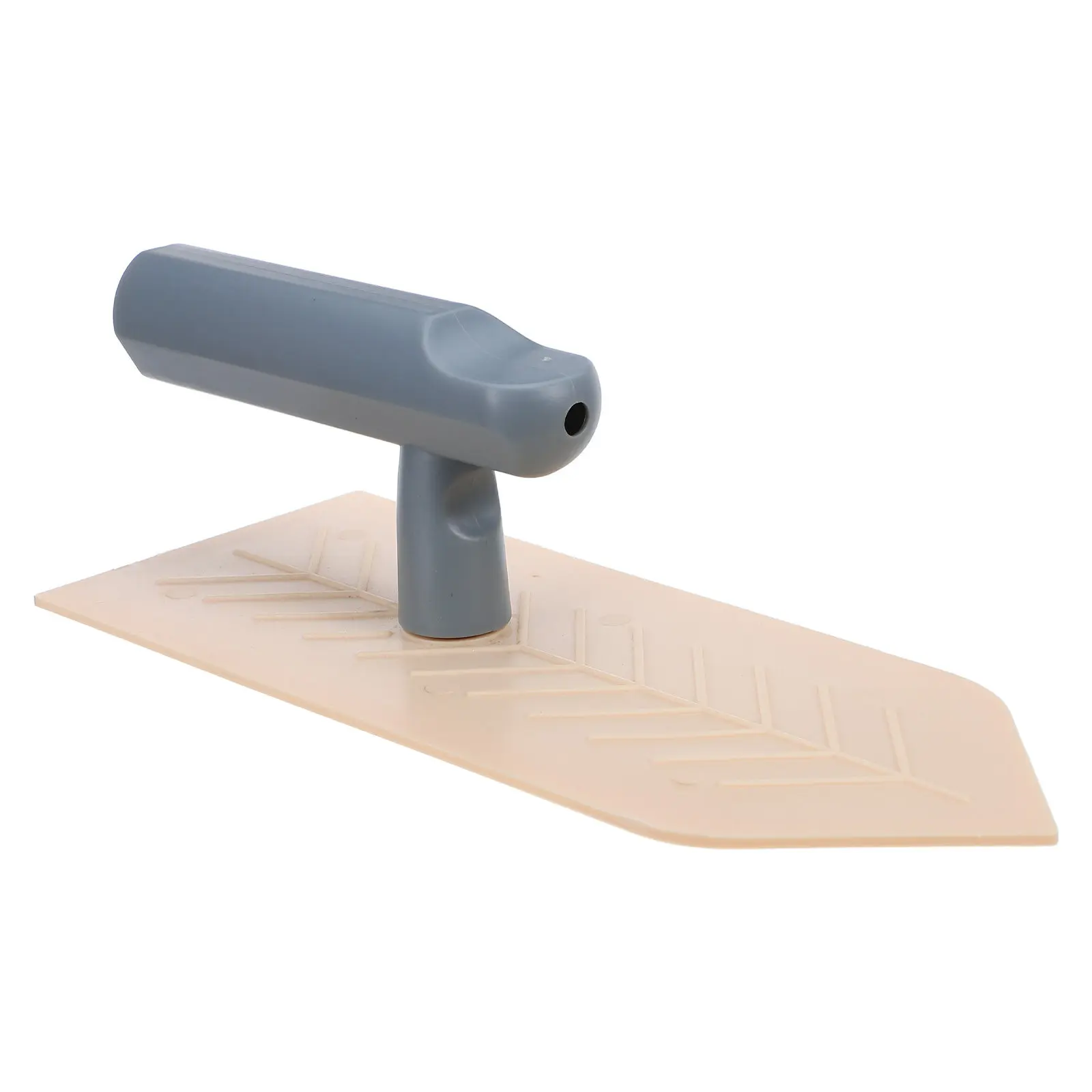 

Finishing Trowel Plastic Handle Plastering Tool for Smooth Wall Rendering and Floor Coating Efficient Concrete Finishing