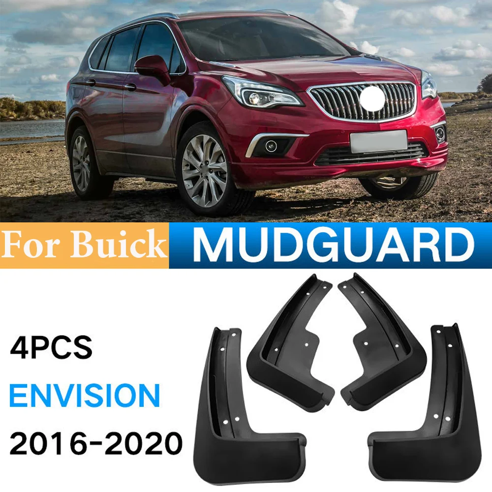 

4 шт., Автомобильные Брызговики для Buick Envision 2016 2017 2018 2019 2020