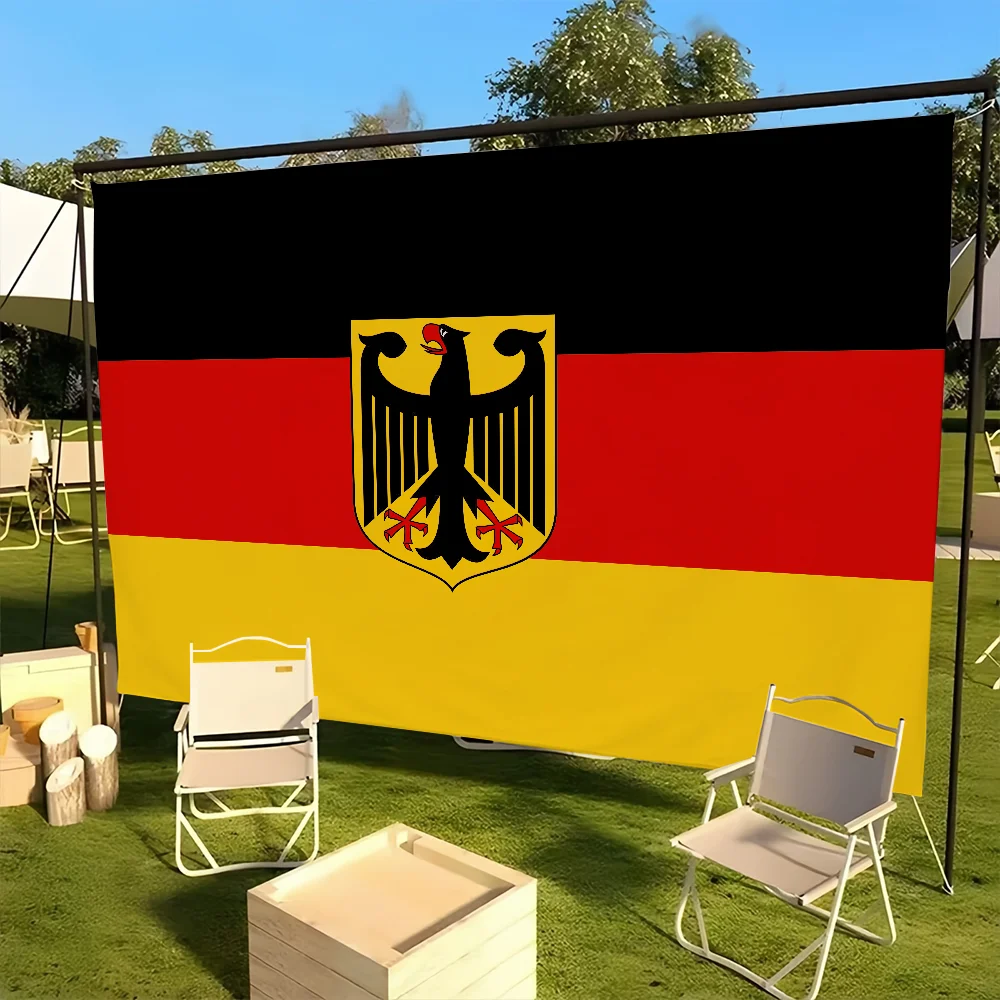 G-Germany flag For Picnic Party Camping Banner Outdoor Atmosphere Cloth