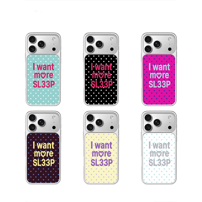 Coque de téléphone en époxy personnalisée à pois minimalistes style Ins avec lettres pour iPhone 18 17 16 15 14 Plus 13 12 11 Pro Max, protection antichoc Funda