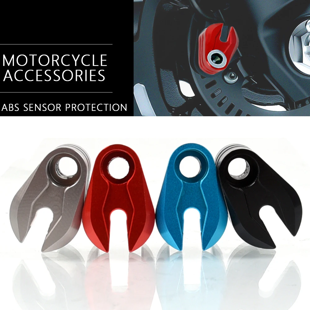 2023 2024 Motorcycle ABS Sensor Guard Before Rear ABS Sensor Cover Protector For CFMOTO 250SR 250NK 250 SR 250 NK 2018-2022 2021