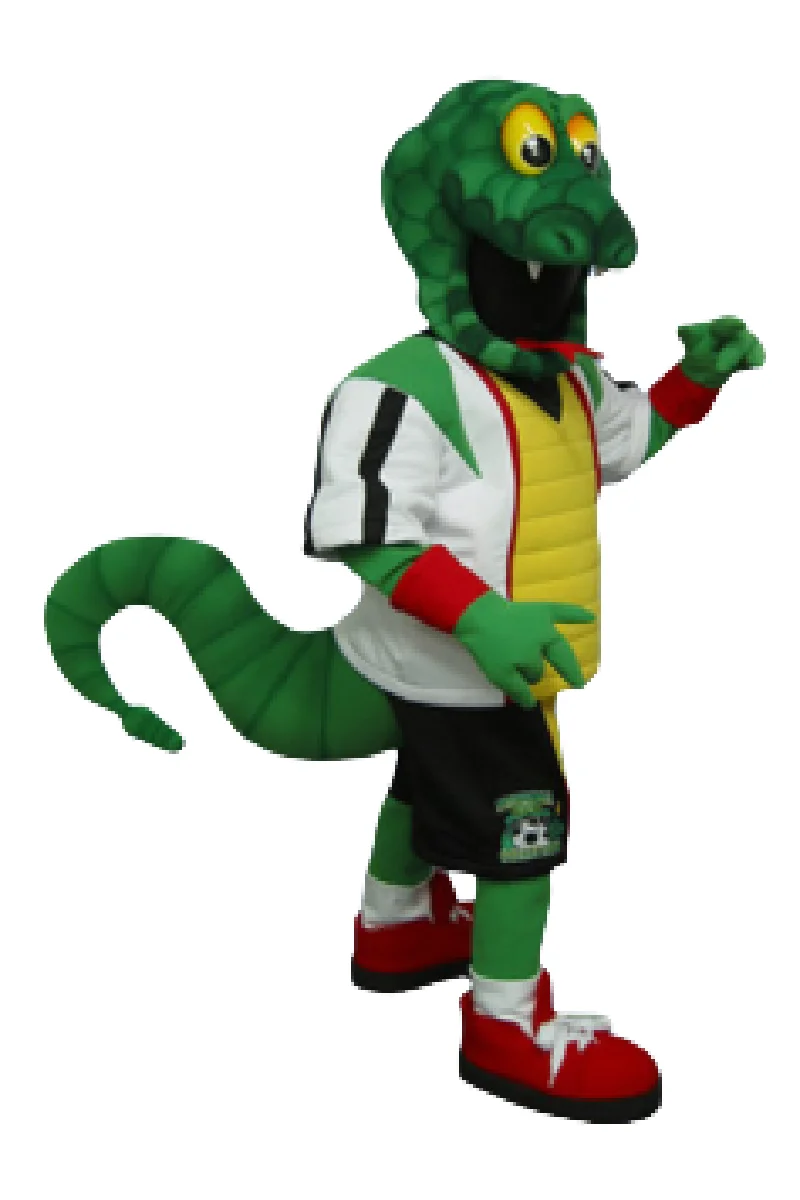 Disfraz de mascota Snake Lancaster Rattlers, disfraz de fantasía personalizado, kit de cosplay de anime, disfraz de Carnaval con tema de mascota b0522