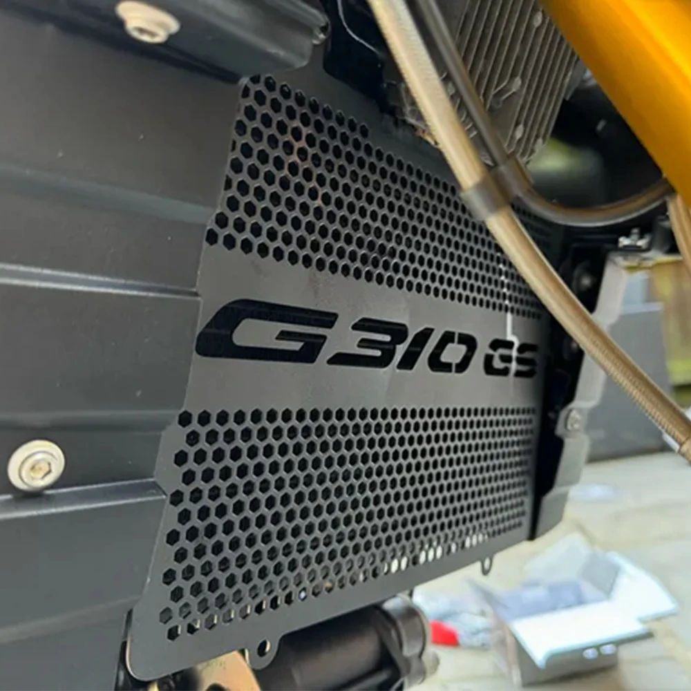 New Motorcycle Accessories Radiator Protector Guard Grill Cover Protector For BMW G310GS G310R G 310GS 310R G 310 GS R 2017-2024