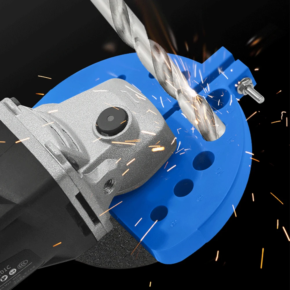 Drill Bit Sharpener With Screwdriver Kit Multipurpose Drill Bit Grinding Sharpener Polishing Grinding Tool Power Tools