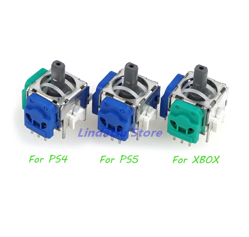 

50pcs Replacement Hall Joystick Module Controller For PS5 PS4 XBOXONE XBOX Series Effect Analog Sensor Potentiometer