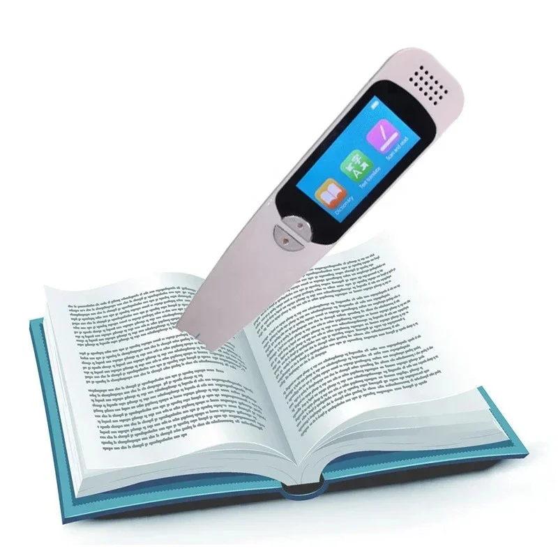 Pocket portable electronic dictionary with world time/Multilingual translation equipment/Italian English electronic dictionary
