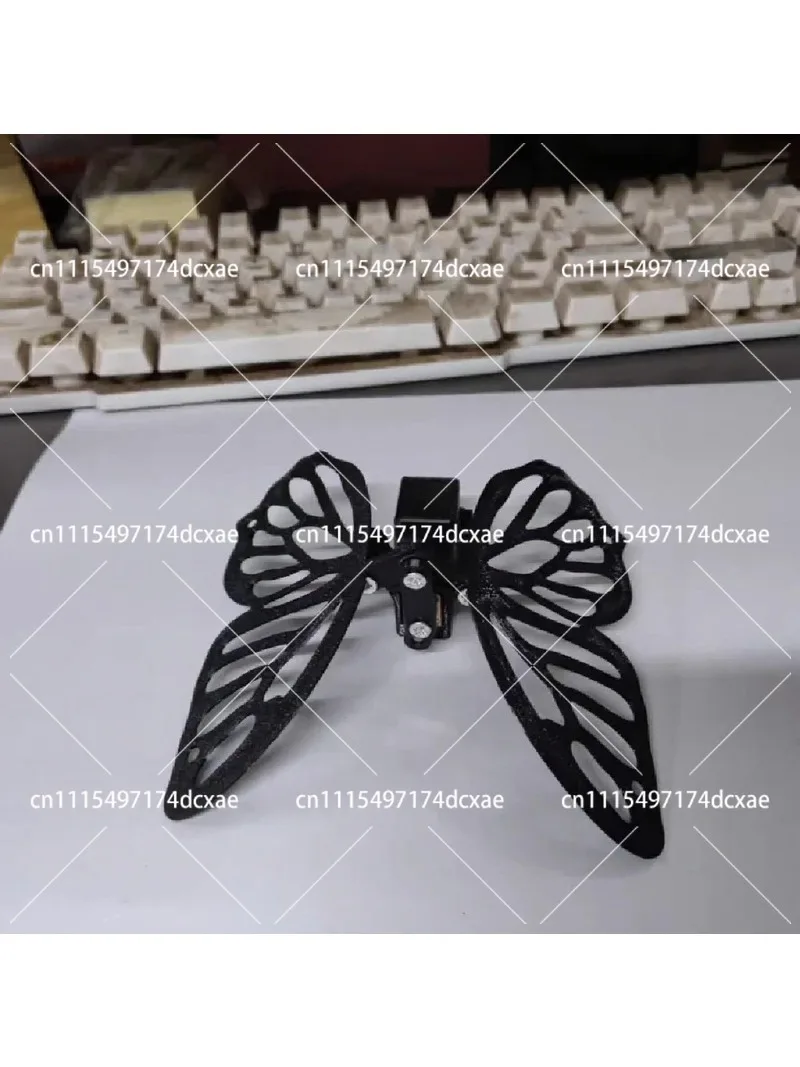 Electric Butterfly Flapping Wing Device Mechanical Opening Closing Simulation Ornament