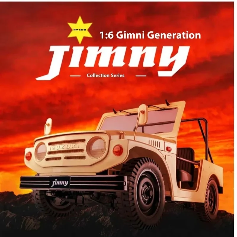 

FMS 1:6 Scale Suzuki Jimny 4WD Remote Control Off-Road Car Model Decorative Toy Vehicle RC Cars For Children And Hobbyists