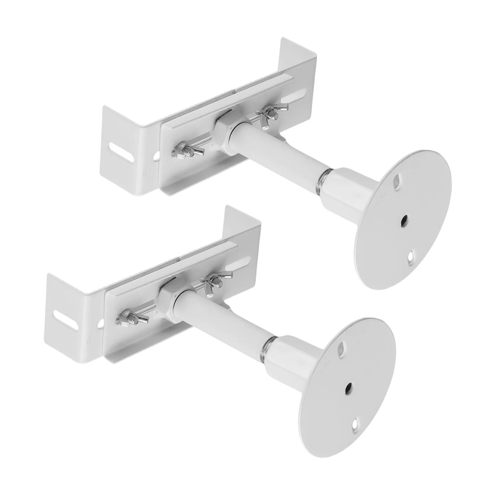 2pc Aluminum Radiator Floor Brackets For Cast Iron Radiators Adjustable Height Mounting Supports L-Shaped Configuration