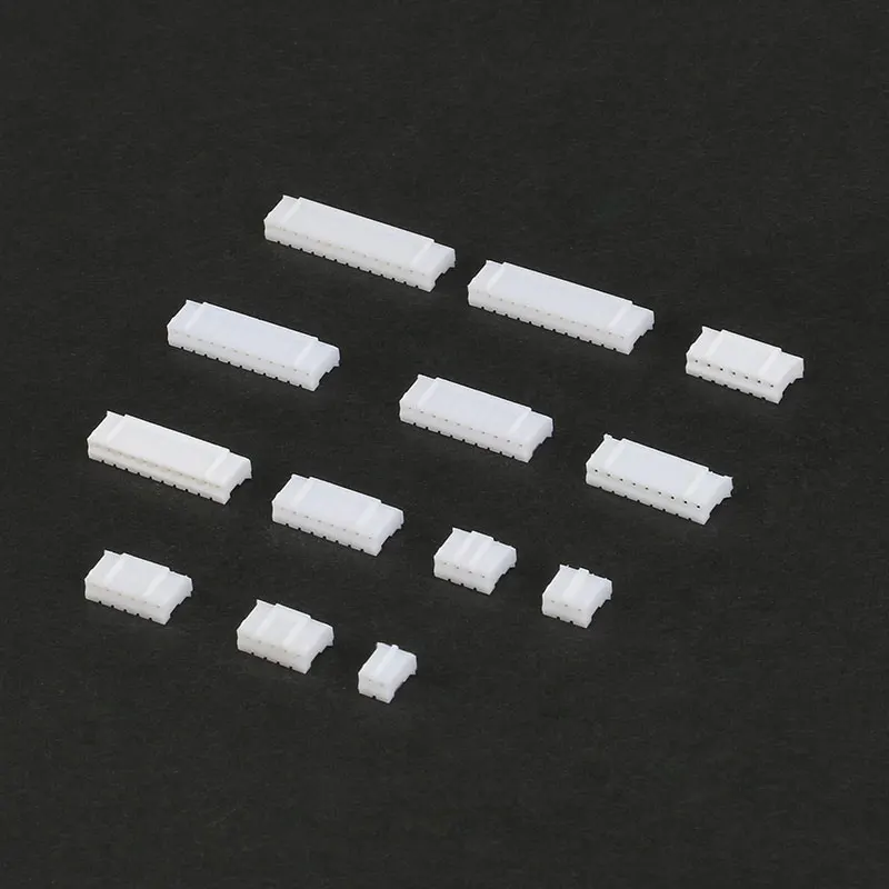 20Sets PH2.0 2MM Connector Female Straight Needle +Male Housing Case+Terminal Pins 2P/3P/4P/5P/6P/7P/8P/9P/10P  Connector