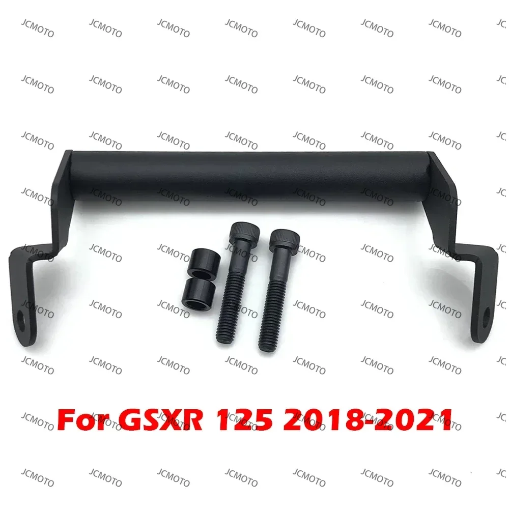 

GSX-R 125 для Suzuki GSXR GSX-R125 GSXR125 2018 2019 2020 2021 2022 мотоциклетный навигационный кронштейн GPS держатель телефона рычаги