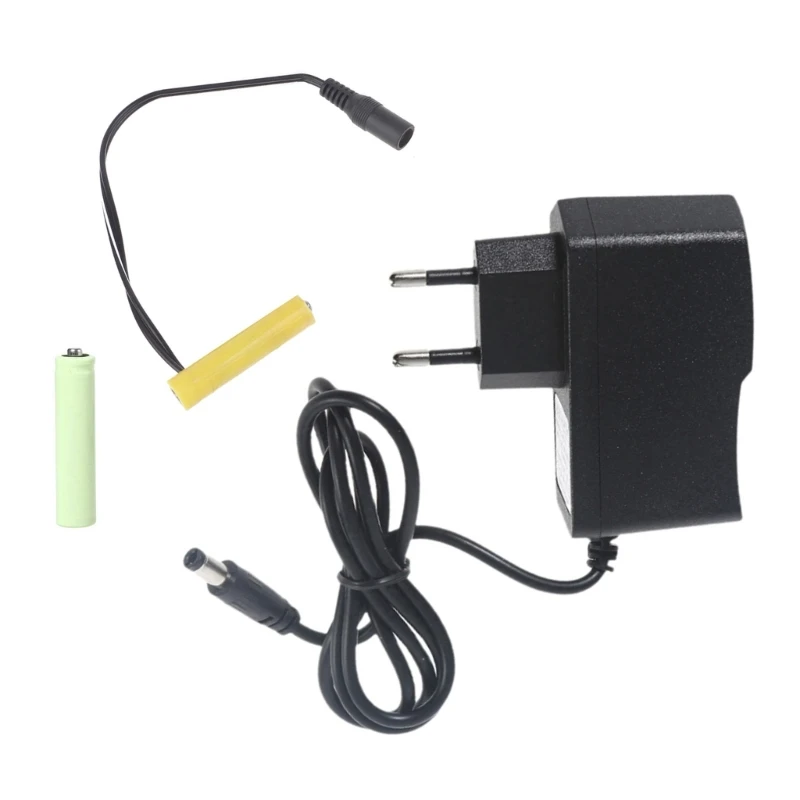 Replace 2 AAA Battery Practical Battery Eliminators Adapter for LED Fairy Light Dropship