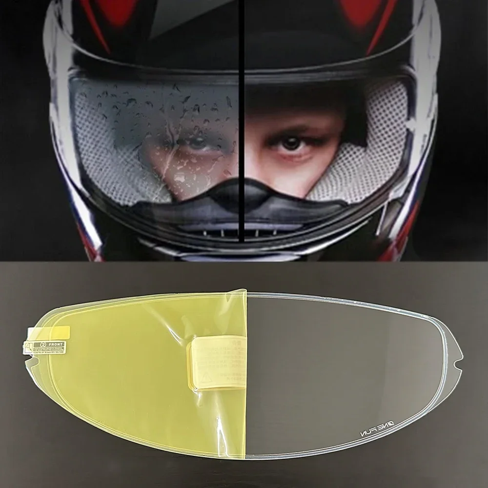 

Motorcycle Helmet Visor Film Anti Fog for Nolan N60-5 N70.2 GT N44 Evo N40-5 GT / N40 Full Lens Anti Fog Film Helmet Accessories