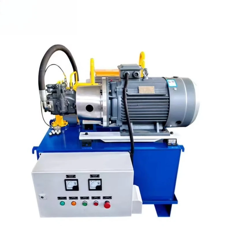 New Hydraulic Power…