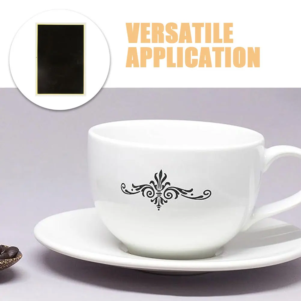 6 قطعة النقش الزجاج السيراميك الاكريليك الراتنج المواد غير المعدنية غرامة التفاصيل الحرفية Diy بها بنفسك تصميم أداة بمناسبة ورقة للنقش