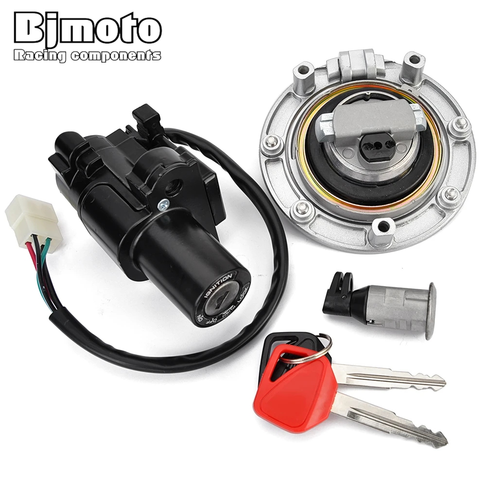 Yakıt gaz Cap Honda için kontak anahtarı koltuk kilit anahtarı CBR600 CBR600 PC35 CBR600 F4 F4I CBR600RR modem CBR600RR CBR1100XX CBR1100XX