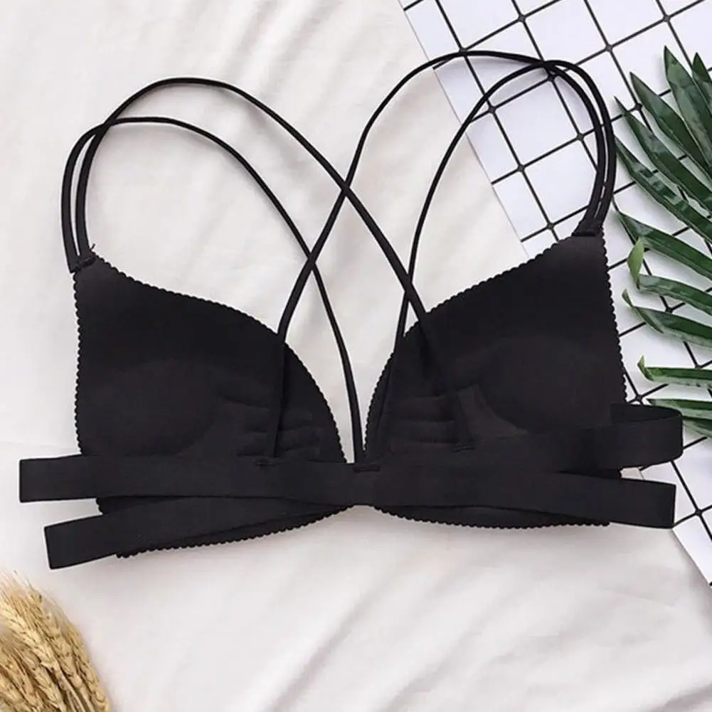 Women Seamless Bras Big Breast Lace Embroidered Full Cup Push Up Bras With Pads Padded Breast Support