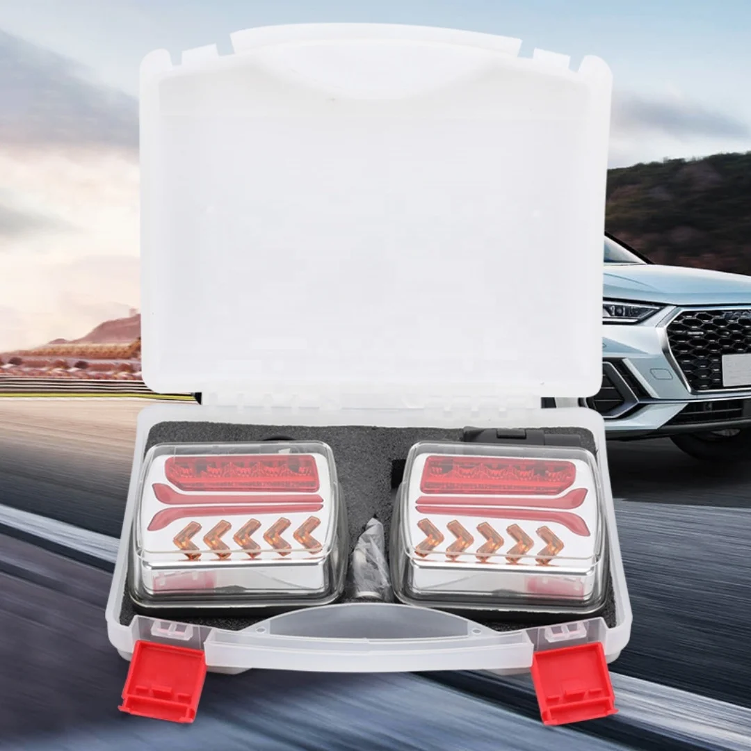 

IP65 12V/24V Car Truck Lights Magnetic Wireless Led Trailer Light