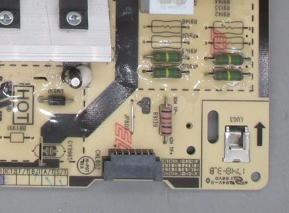 Zerlegen für Samsung Lh49phfpbgc / Xf Power Board Bn44-00884a F55e6 _ Khs
