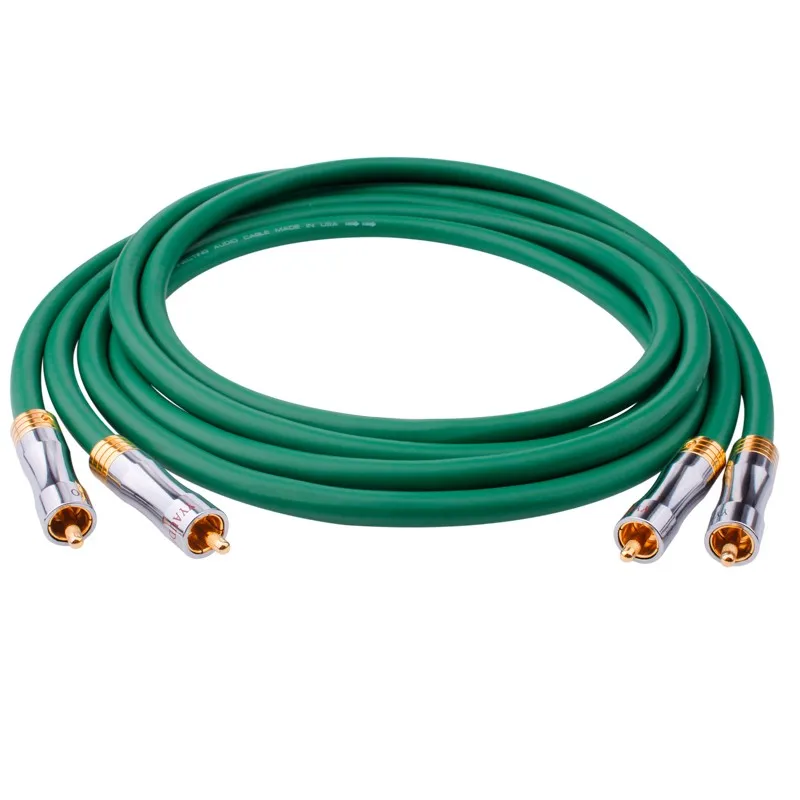 

MCINTOSH 2328 99.998% Pure Copper HiFi Audio cable RCA interconnect cable Audiophile RCA TO RCA Audio Cable