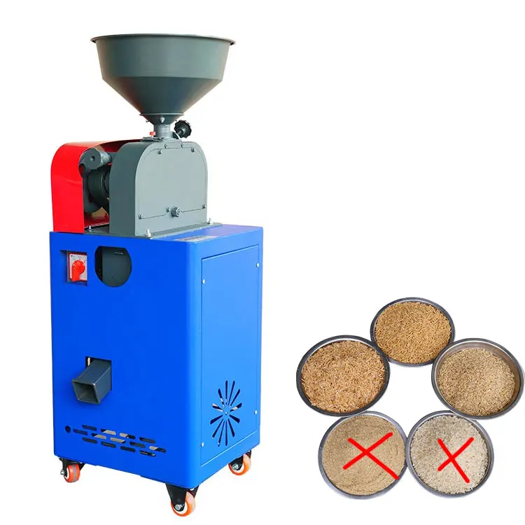 High Quality Rice Peeling Machine Processing BB-N2023C Brown Mill With Impurity Separator