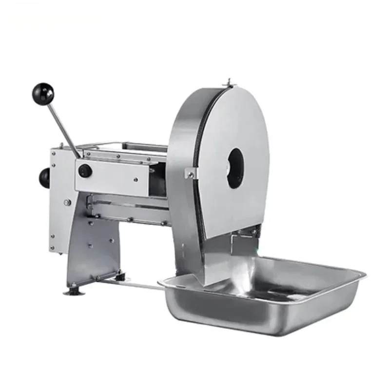 Commercial Electric Potato Chips Slicer Vegetable Ginger Slices Onion Cutter Slicing Machine