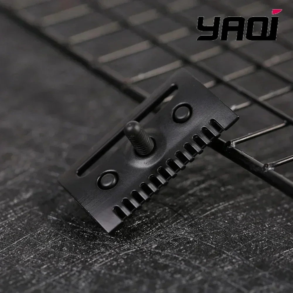 2026 Yaqi A Dual Comb Dual Aggression Level Razor Head Mens Double Edge 