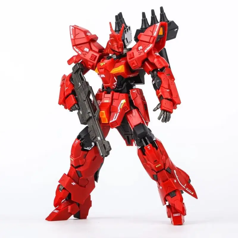 STAR PB Limited HG1/144 Varguil Sazabi, Kit d'assemblage, figurine d'action à collectionner, Robot, Statue en plastique, jouet pour cadeaux de loisirs