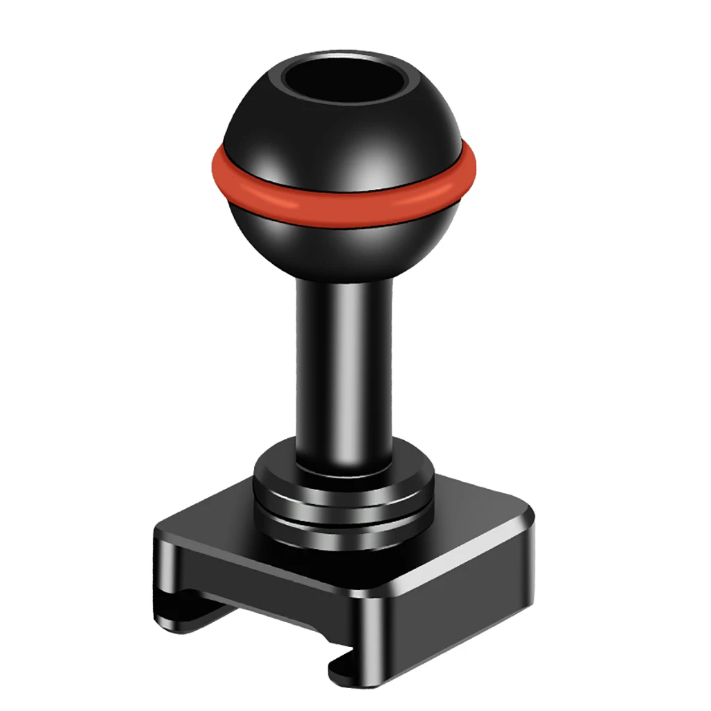 Minitor Magic Arm Dual Head 20 mm Kugelkopf NATO-Klemme Kaltschuhhalterung 1/4 Schraube für DSLR-Kamerakäfig Fülllicht LED-Mikrofonhalterung – Detail 20
