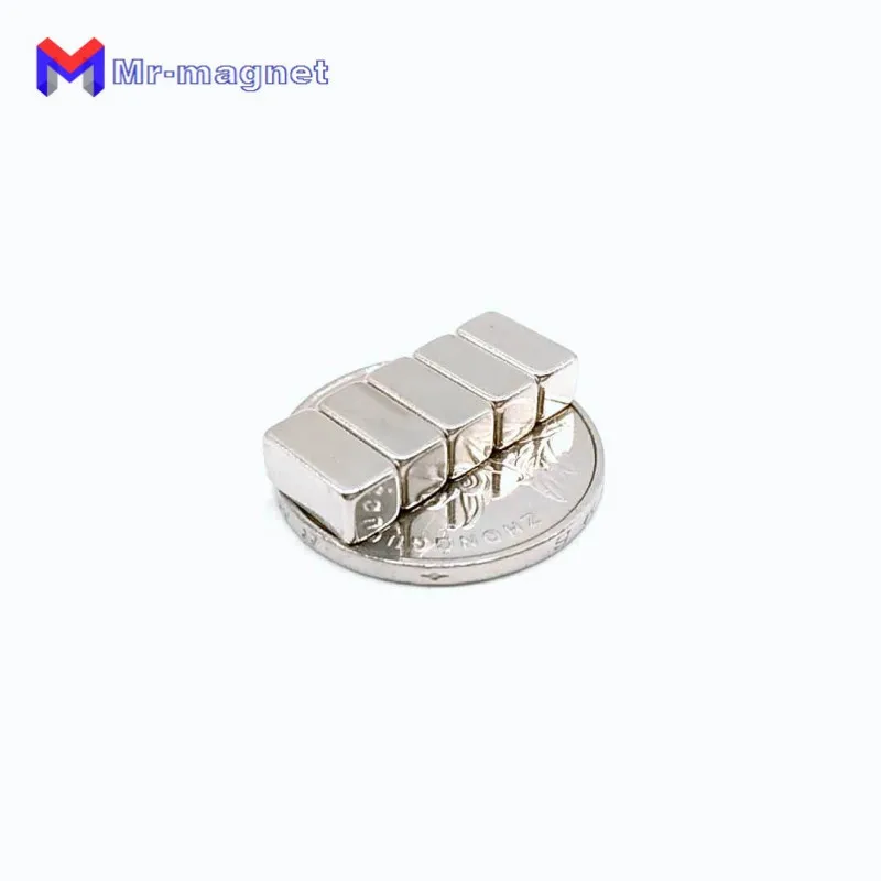 100/500/2000pcs 10*5*5 10x5x5 mm N35 Strong Square NdFeB Rare Earth Magnet Neodymium Magnets Hardware magnet craft