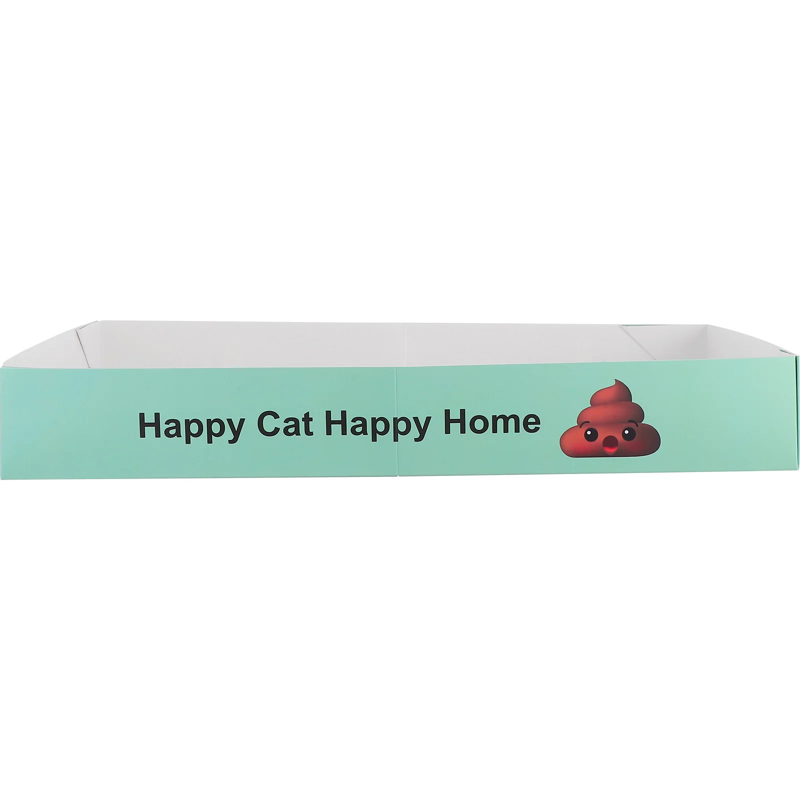 

Disposable Cat Litter Box Paper Material Foldable Small Size Tray Ideal for Kittens Training Home Use Clean Design